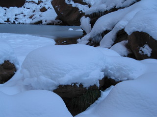 85 6qh. beth's Sunday zion-trip pictures - Zion National Park - Emerald Ponds hike