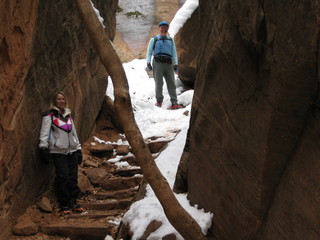 97 6qh. beth's Sunday zion-trip pictures - Zion National Park - Emerald Ponds hike