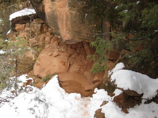 100 6qh. beth's Sunday zion-trip pictures - Zion National Park - Emerald Ponds hike