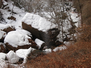 107 6qh. beth's Sunday zion-trip pictures - Zion National Park - Emerald Ponds hike