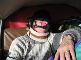 127 6qh. beth's Sunday zion-trip pictures - Beth in N4372J