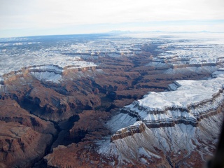 129 6qh. beth's Sunday zion-trip pictures - aerial - Grand Canyon area
