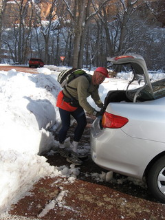 2 6qk. debbie's Zion-trip pictures  - Adam