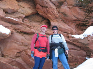 6 6qk. debbie's Zion-trip pictures - Adam, Beth