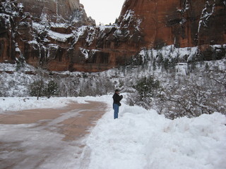 30 6qk. debbie's Zion-trip pictures - Beth