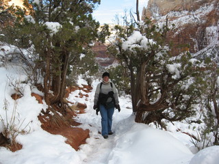 34 6qk. debbie's Zion-trip pictures - Beth