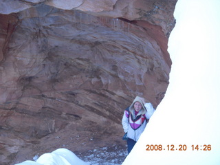 54 6ql. Zion National Park - Angels Landing hike - Beth
