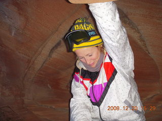 87 6ql. Zion National Park - Angels Landing hike - Debbie