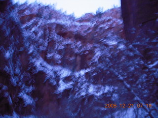 11 6qm. Zion National Park - pre-dawn