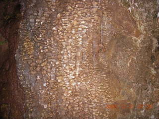 22 6qm. Zion National Park - ripply ice with flash