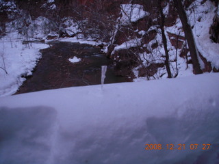 26 6qm. Zion National Park - pre-dawn