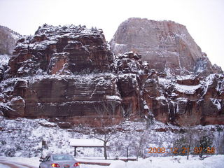 56 6qm. Zion National Park