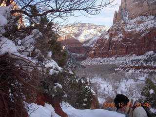 74 6qm. Zion National Park - Emerald Pools hike