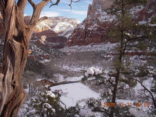 76 6qm. Zion National Park - Emerald Pools hike