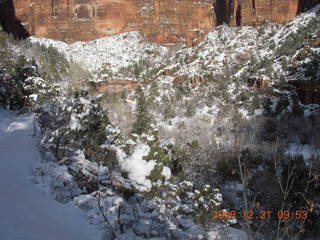 78 6qm. Zion National Park - Emerald Pools hike