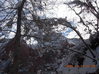 80 6qm. Zion National Park - Emerald Pools hike