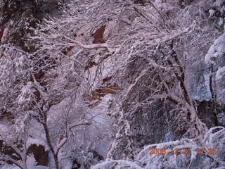 93 6qm. Zion National Park - Emerald Pools hike