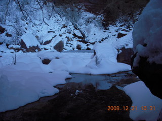 104 6qm. Zion National Park - Emerald Pools hike