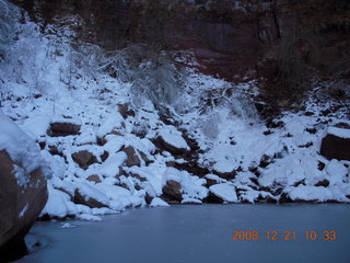 113 6qm. Zion National Park - Emerald Pools hike
