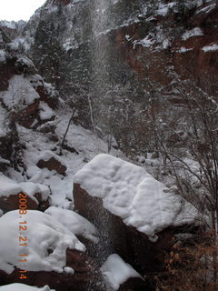 144 6qm. Zion National Park - Emerald Pools hike