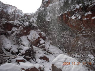 146 6qm. Zion National Park - Emerald Pools hike