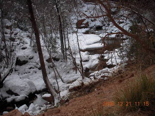 147 6qm. Zion National Park - Emerald Pools hike