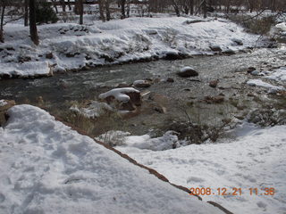 180 6qm. Zion National Park - Emerald Pools hike