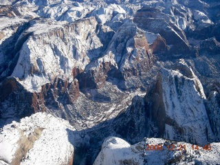 199 6qm. aerial - Zion National Park