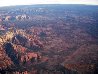 254 6qm. aerial - Sedona