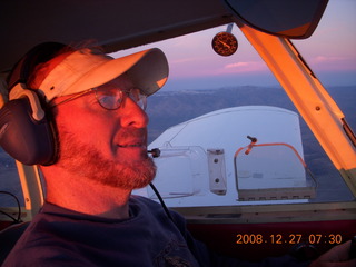 Adam flying N4372J