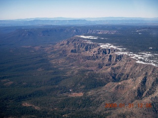 70 6rx. aerial - Mogollon Rim