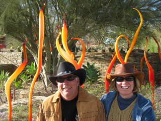 beth's Dale Chihuly pictures -