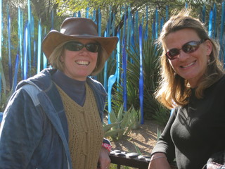 beth's Dale Chihuly pictures -