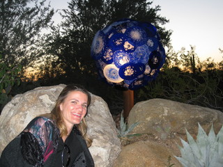 beth's Dale Chihuly pictures -