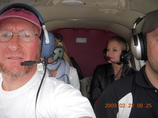 Coolidge trip with Sean and Kristina - Sean and Adam flying N8483R