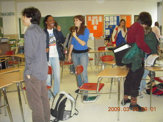 CHS students