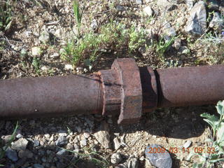 beth's pictures - Cave Creek mine hike - sunset