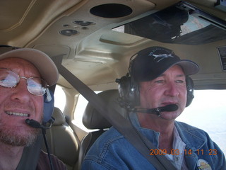Adam, Amanda, Kristina flying in N8483R