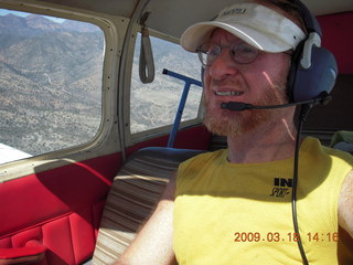 Adam, Kristina, Sean flying in N8483R