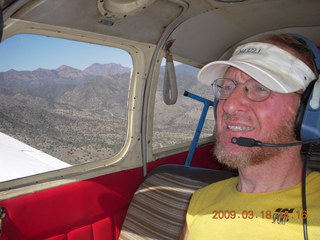 Adam and Amanda flying in N8483R