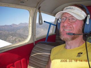Adam, Amanda, Kristina flying in N8483R