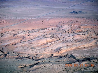 7 6tm. aerial - Monument Valley