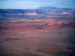 10 6tm. aerial - Monument Valley