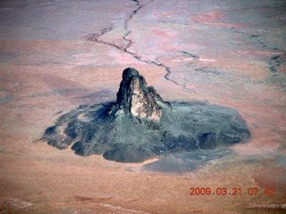 11 6tm. aerial - Monument Valley
