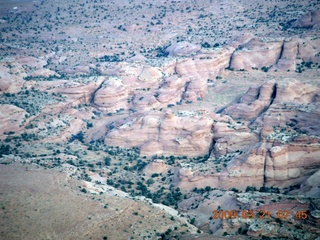 25 6tm. aerial - Monument Valley