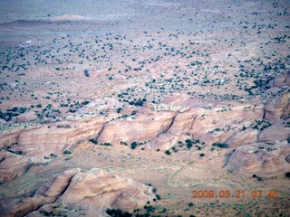 26 6tm. aerial - Monument Valley