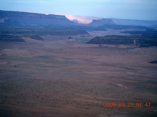 35 6tm. aerial - Monument Valley