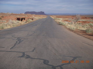 48 6tm. Monument Valley (UT25) run