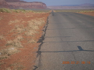 52 6tm. Monument Valley (UT25) run