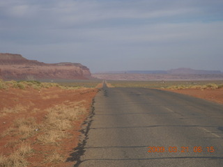 53 6tm. Monument Valley (UT25) run